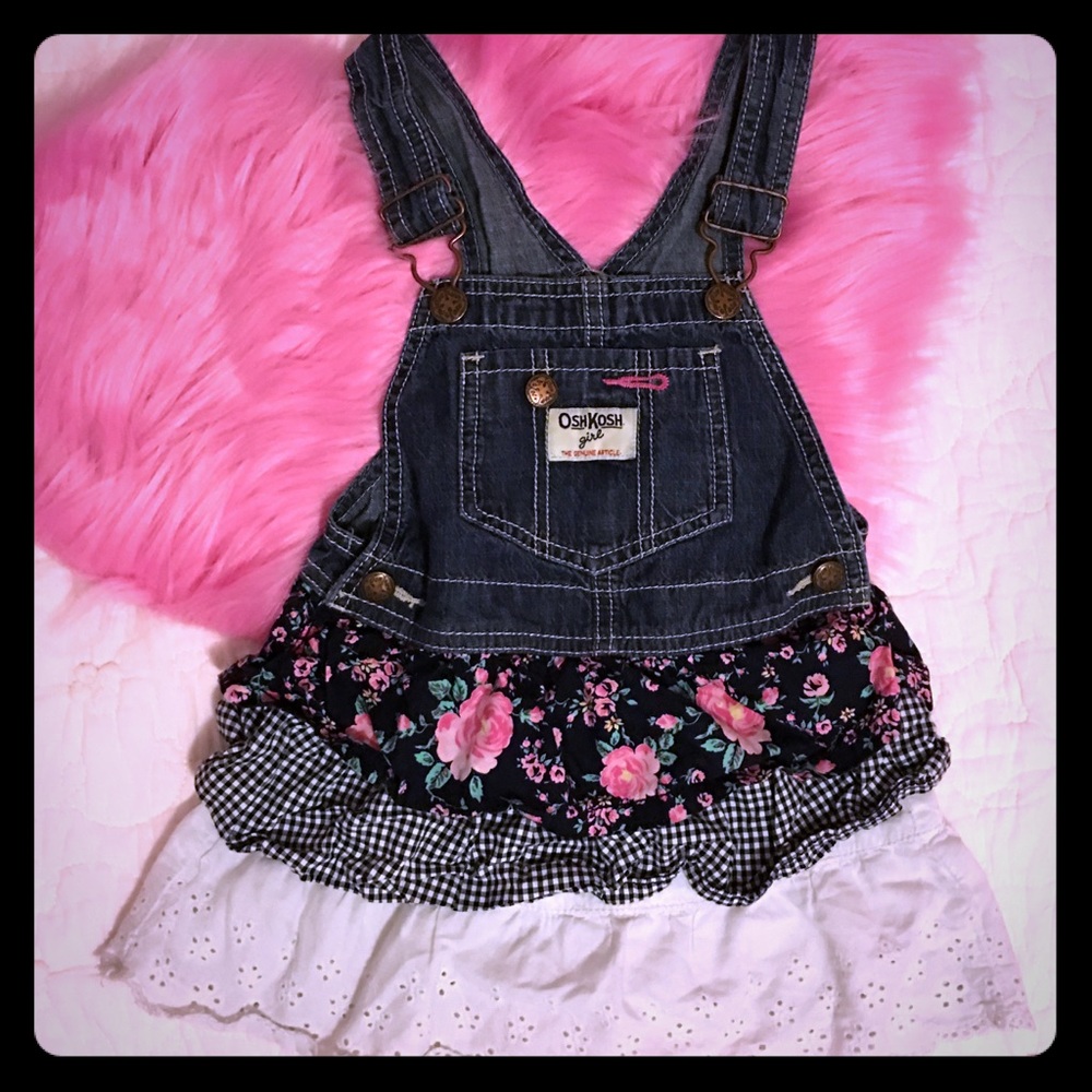 Oshkosh B’gosh Dress Overalls - 2T